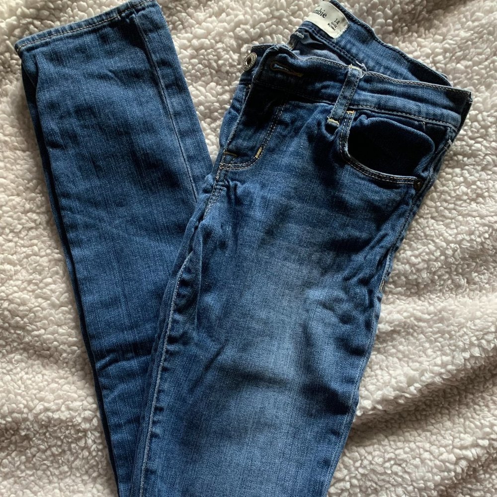 Girls Abercrombie Jeans